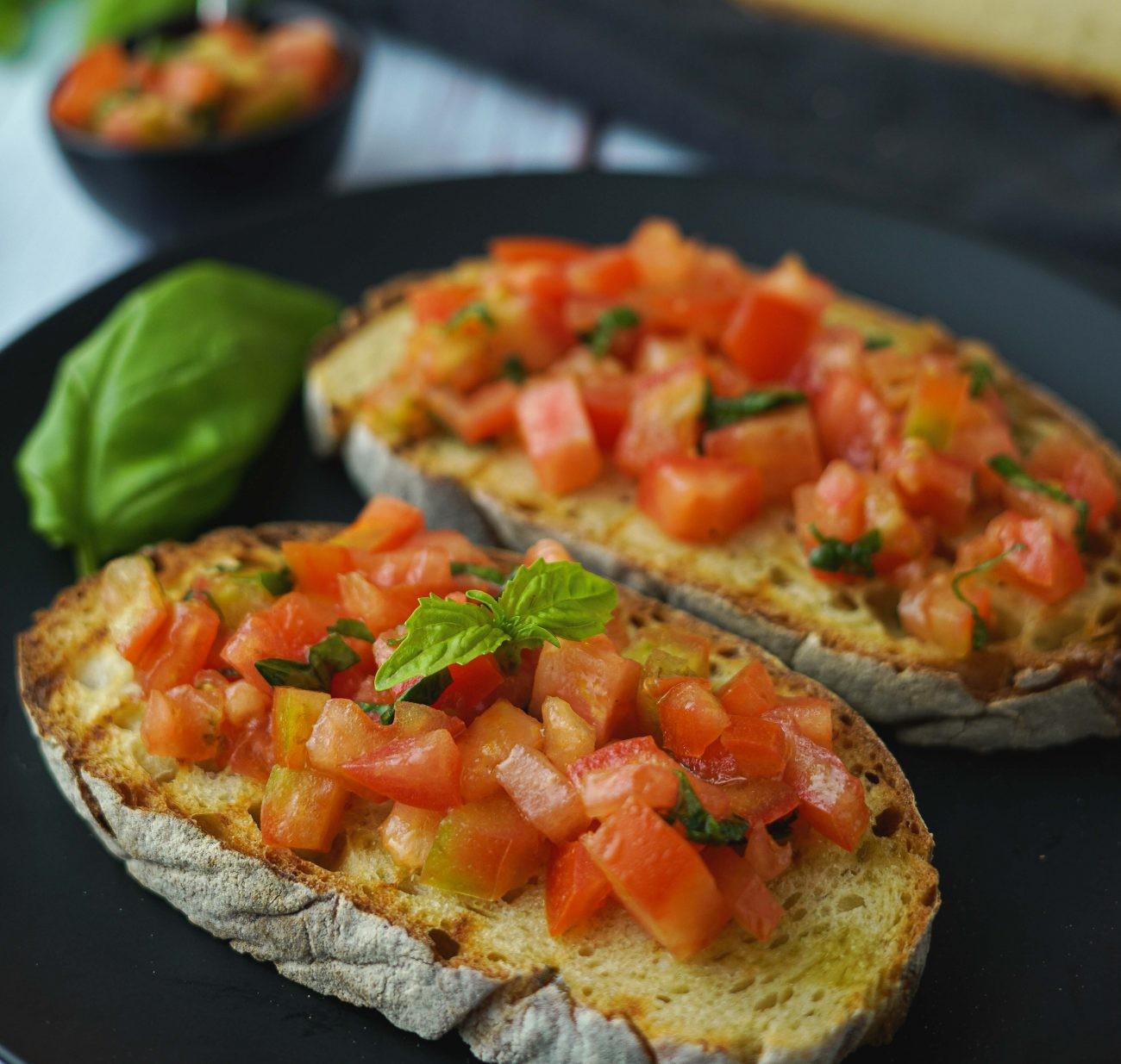 You are currently viewing The Delightful Simplicity of Bruschetta: A Mediterranean Classic